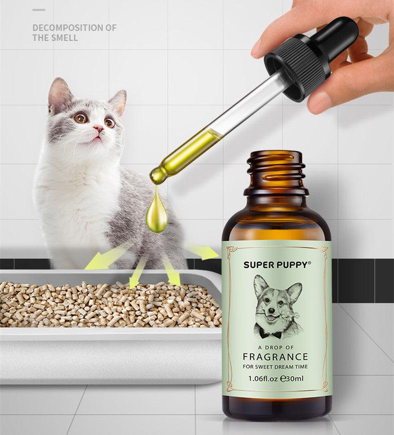 Pet Odor Eliminator: Fresh Scent Liquid Deodorizer For Cats And Dogs