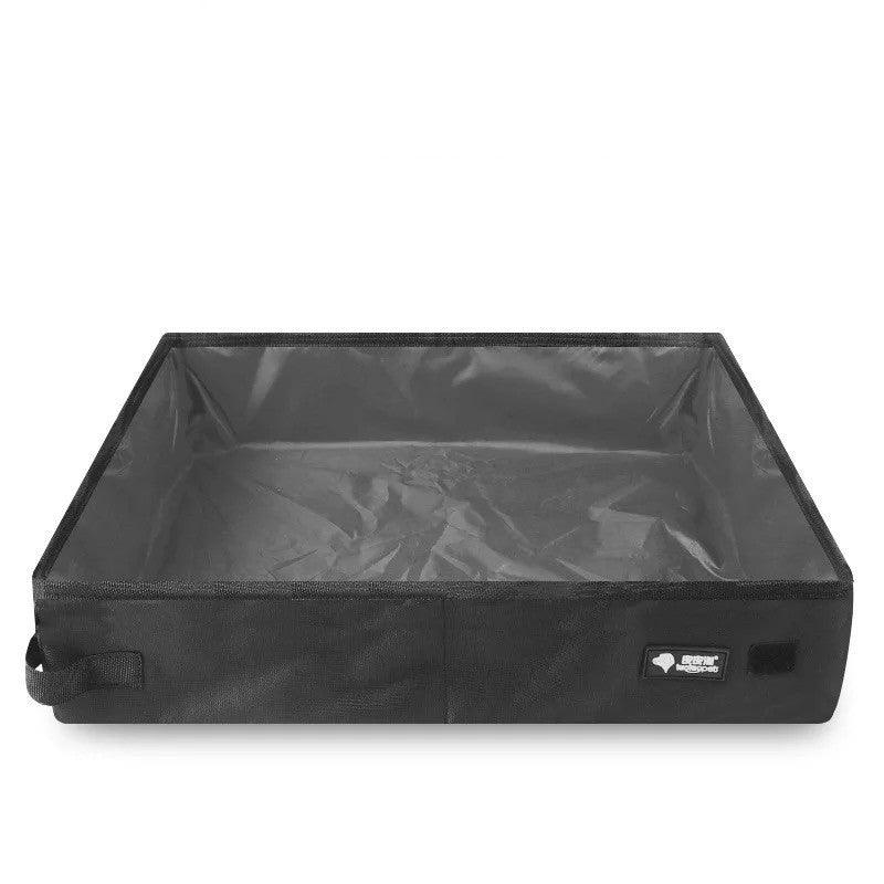 Foldable Portable Cat Litter Box: The Ultimate Travel Companion For Your Feline Friend