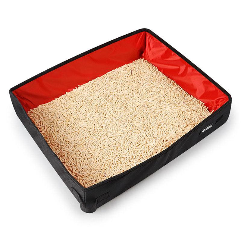 Foldable Portable Cat Litter Box: The Ultimate Travel Companion For Your Feline Friend