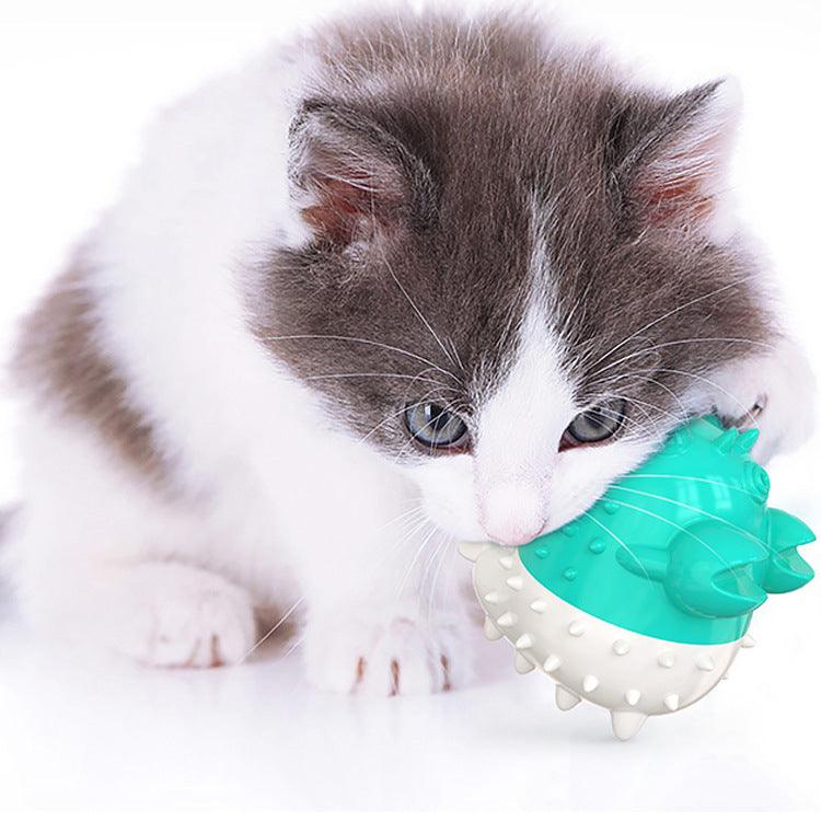 Interactive Electric Vibration Cat Toy - Engage And Entertain Your Feline Friend!