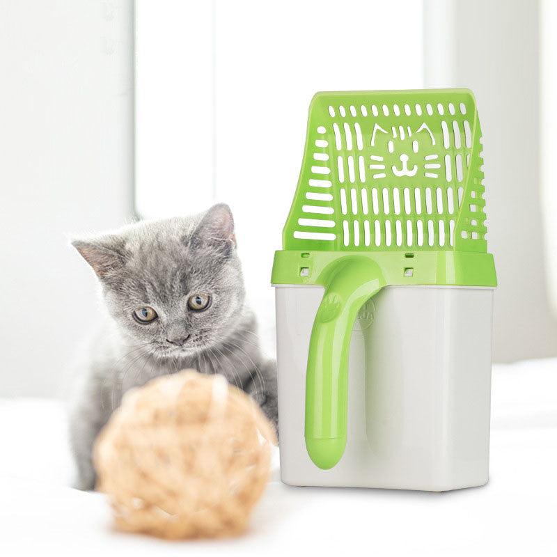 The Tidy Paws Litter Scoop & Waste Bag System