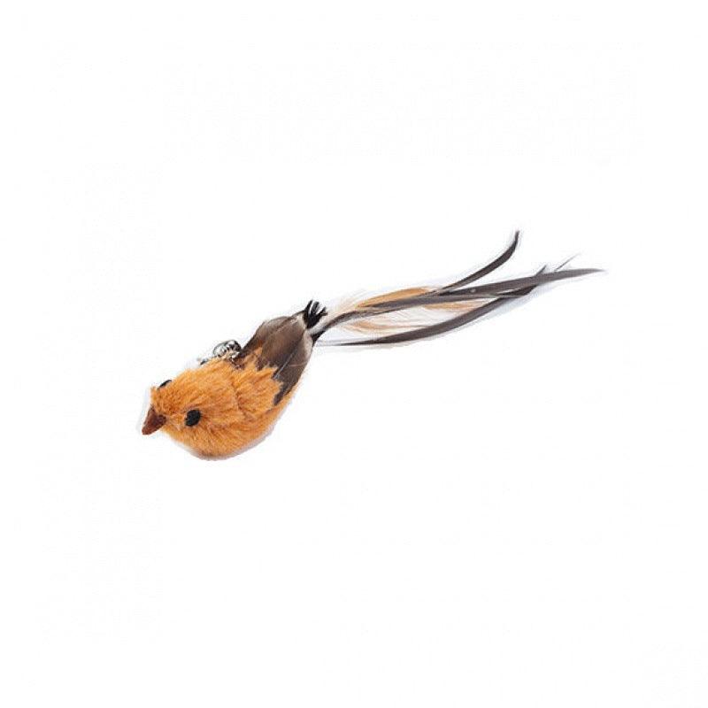 Interactive Feather Cat Teaser Stick - Endless Fun For Your Feline Friend