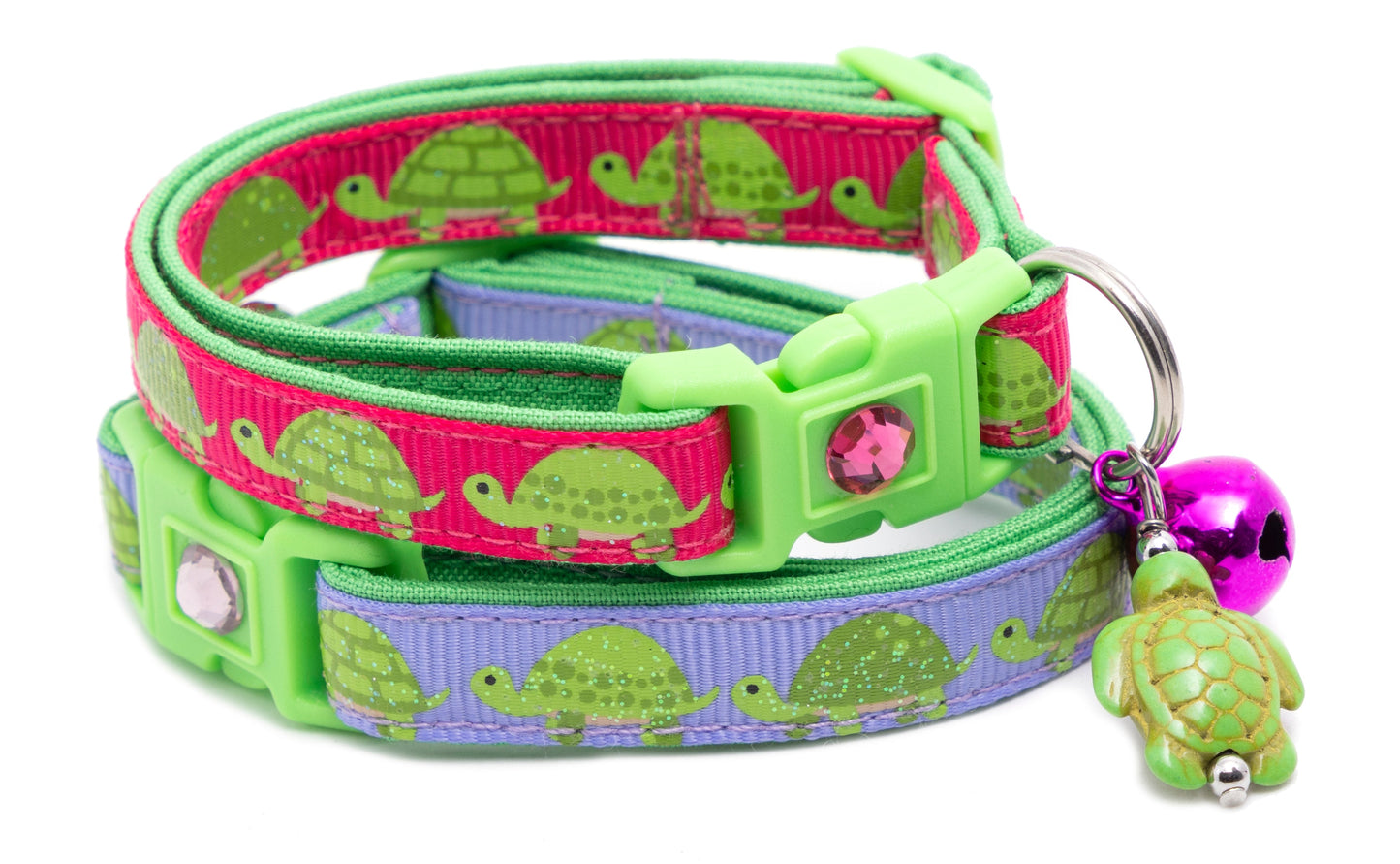 Turtle Breakaway Cat Collar