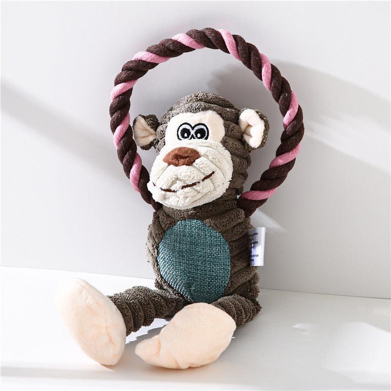 Interactive Plush Animal Toy Set-5