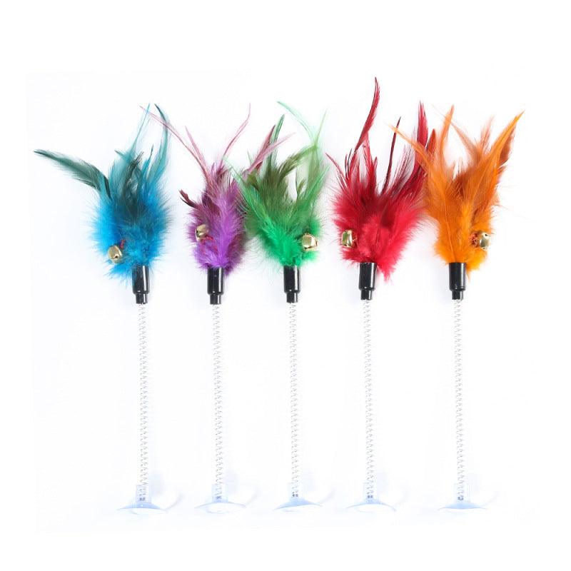 Elastic Spring Mouse Cat Toy