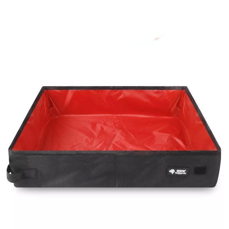 Foldable Portable Cat Litter Box: The Ultimate Travel Companion For Your Feline Friend
