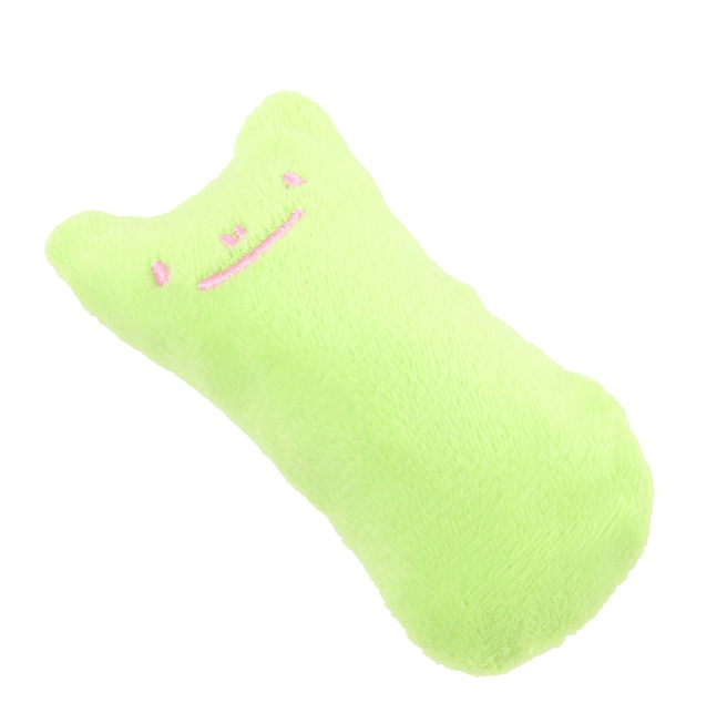 Interactive Catnip Cat Pillow Toy - Fun And Safe Pet Chew Toy To Reduce Boredom And Anxiety