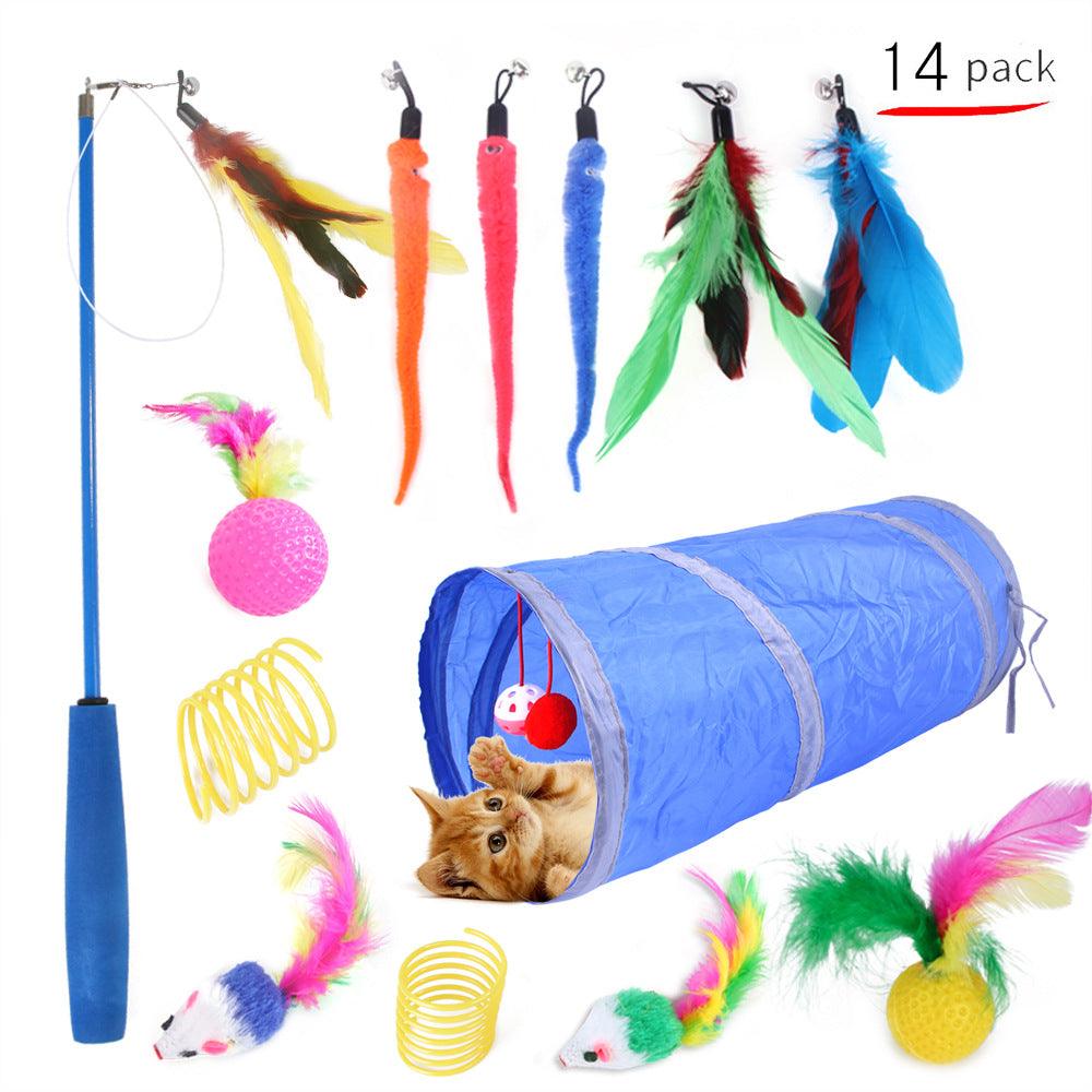 Feline Fun Play Set