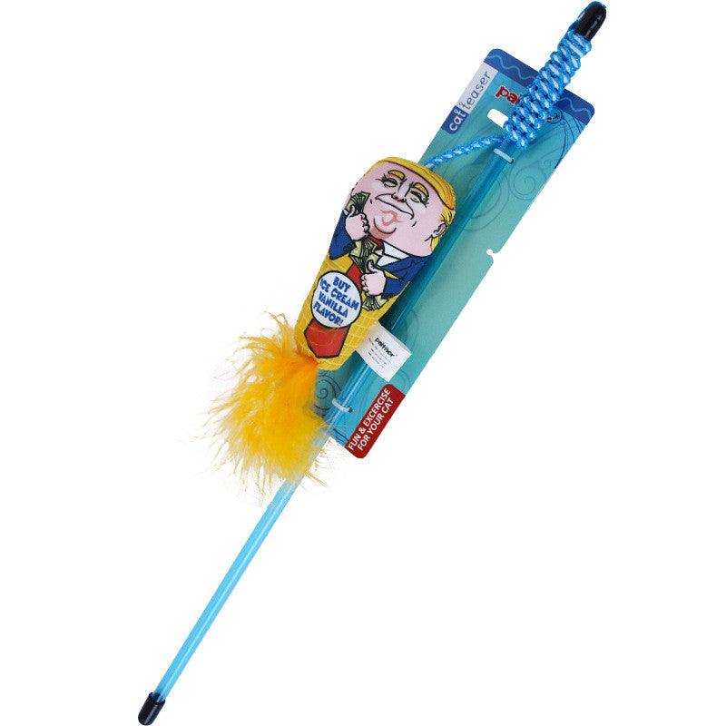 Presidential Purrfect Interactive Catnip Toy