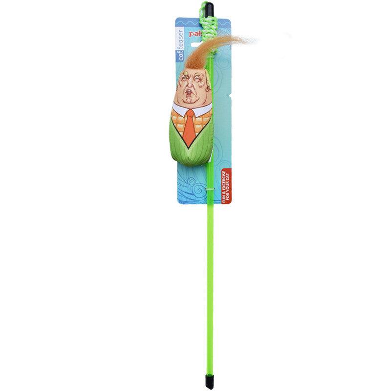 Presidential Purrfect Interactive Catnip Toy