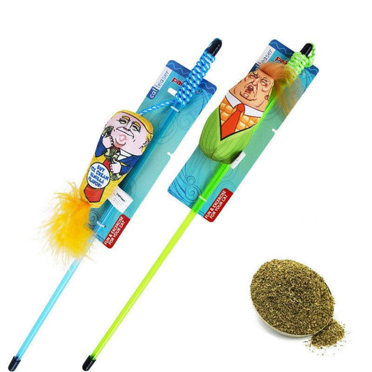 Presidential Purrfect Interactive Catnip Toy