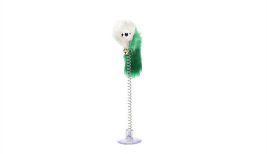 Elastic Spring Mouse Cat Toy