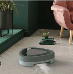 Smart Kitty Spinner - Interactive Electric Cat Toy With Feather Scratcher