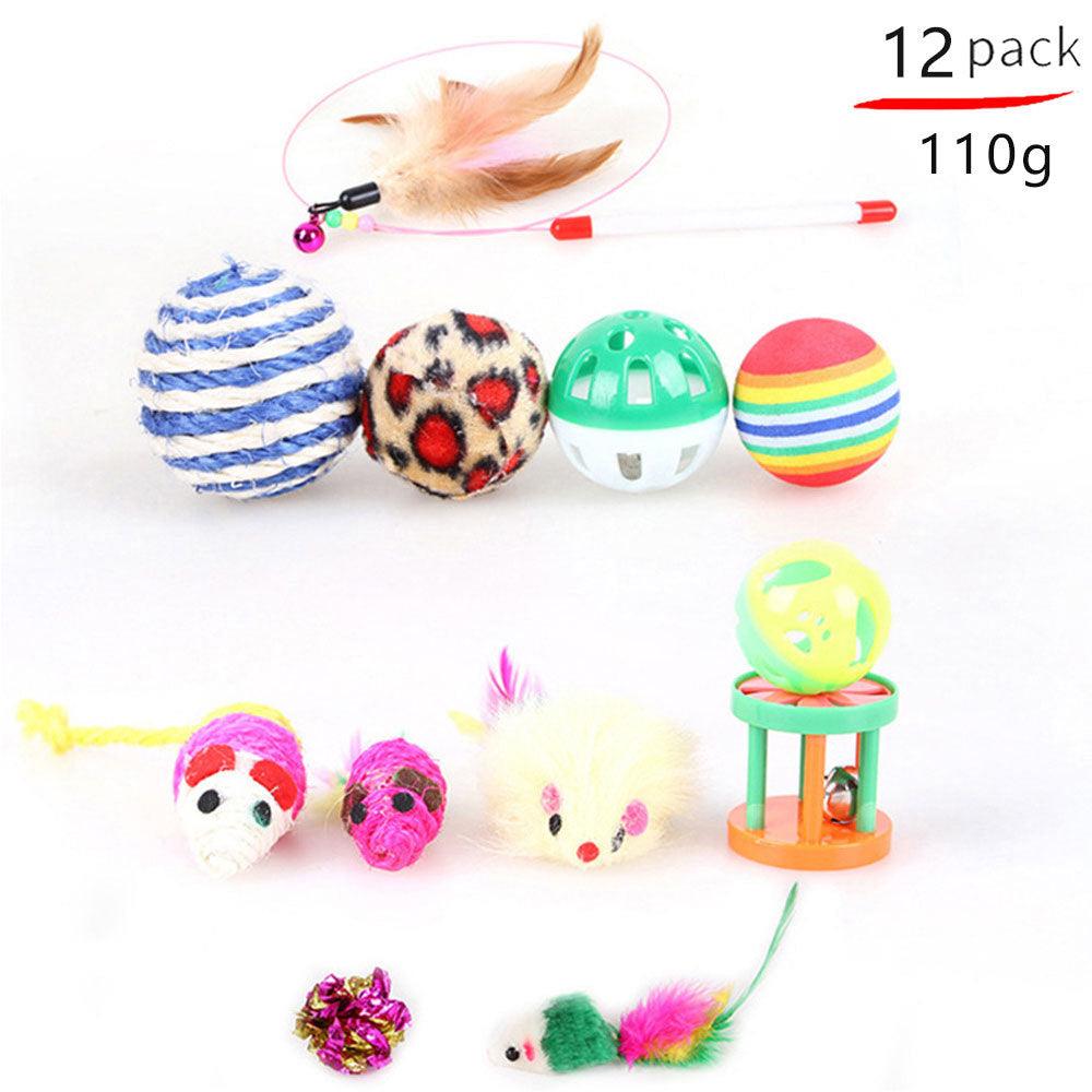 Feline Fun Play Set