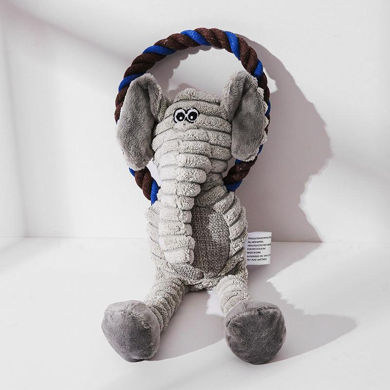 Interactive Plush Animal Toy Set-4
