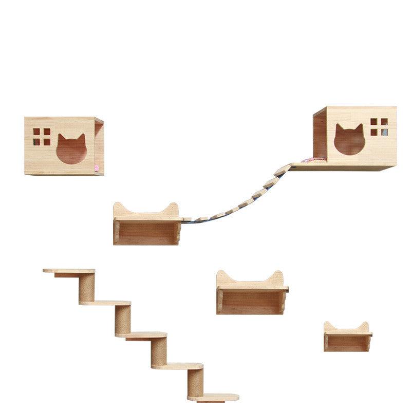 Ultimate Cat Adventure Tower: Multi-Level Climbing Post With Jumping Platforms And Sisal Scratching Board