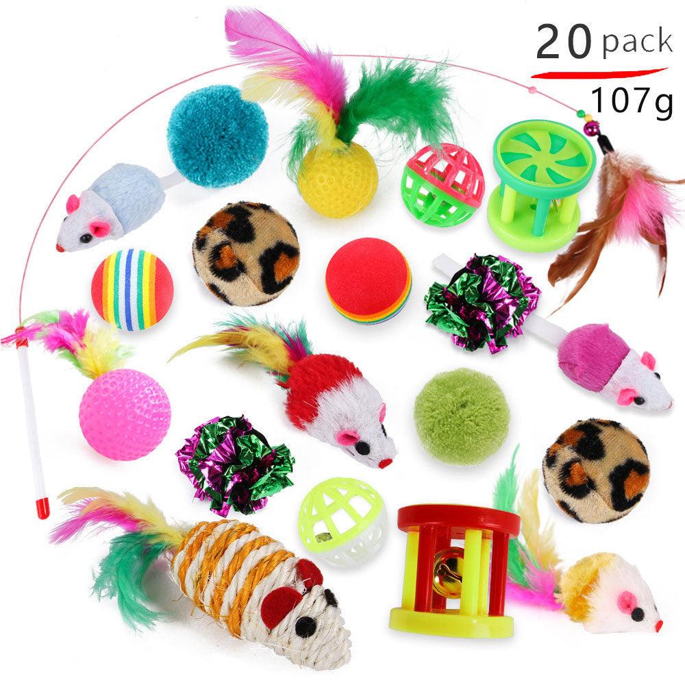 Feline Fun Play Set
