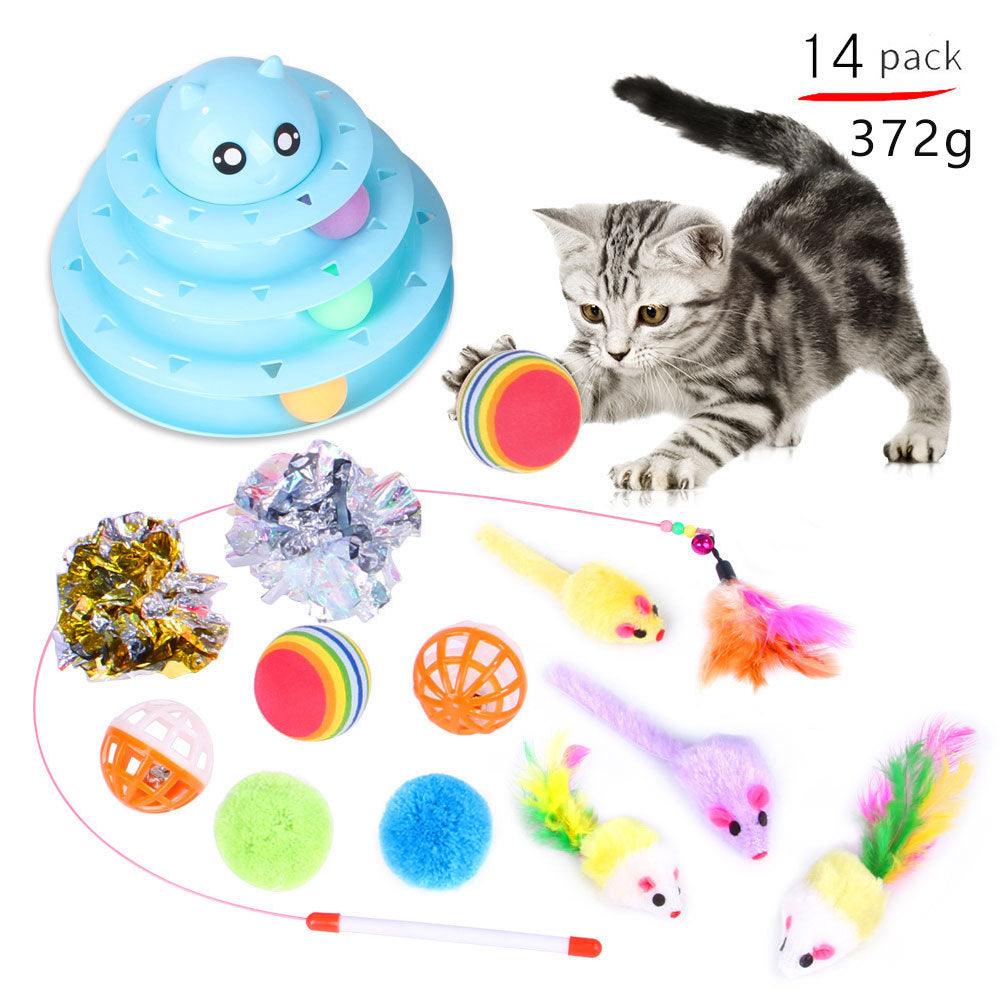 Feline Fun Play Set