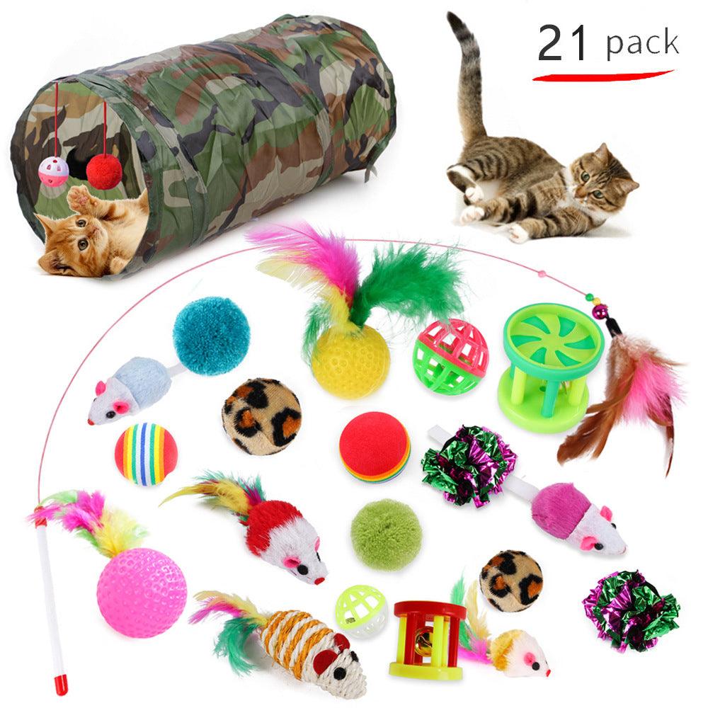Feline Fun Play Set