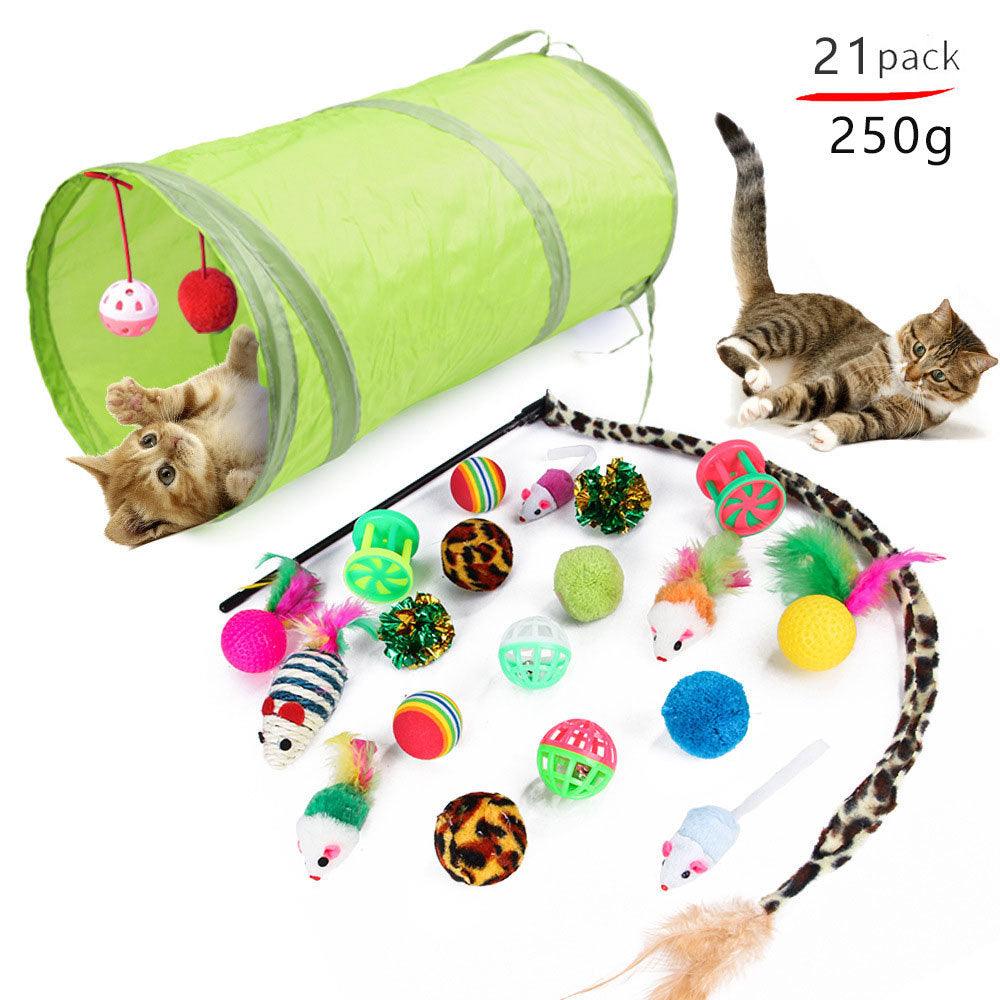 Feline Fun Play Set