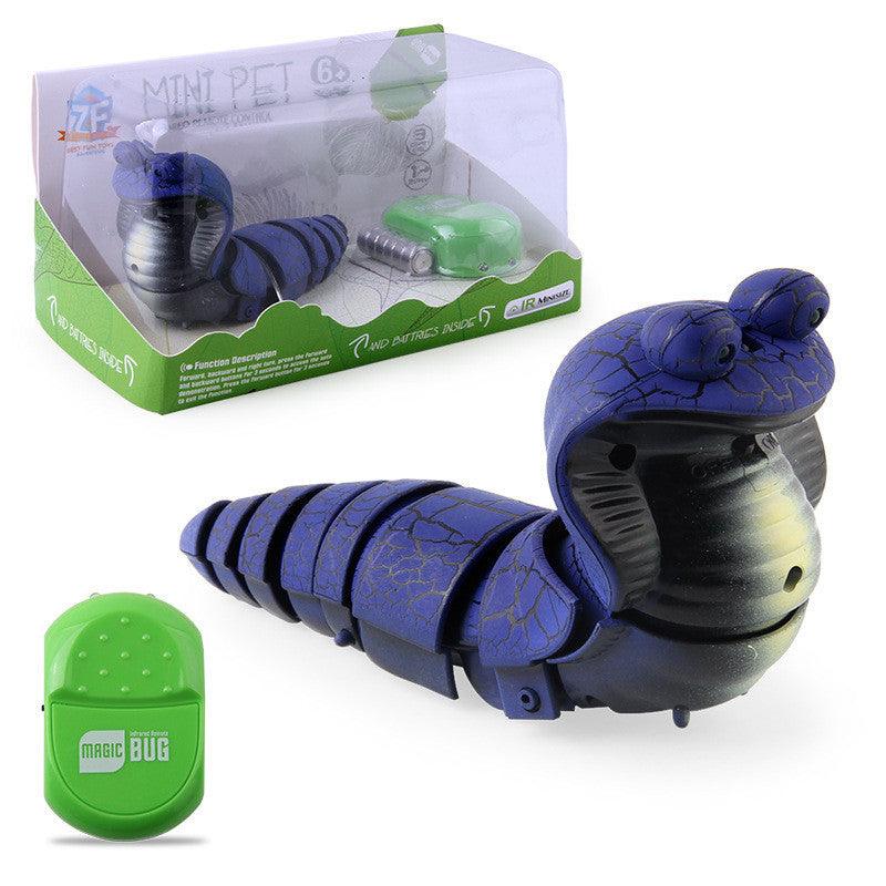 Interactive Smart Sensing Snake Cat Toy - Usb Rechargeable And Self-Playing
