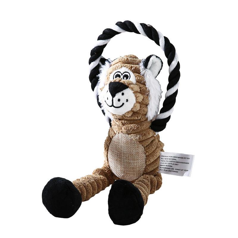 Interactive Plush Animal Toy Set-0
