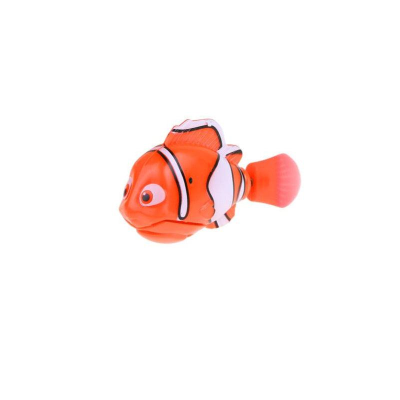 Interactive Swimming Fish Cat Toy - Fun And Educational Pet Toy For Children And Cats