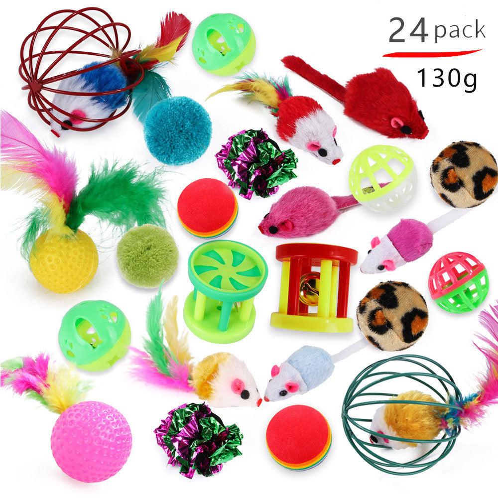 Feline Fun Play Set