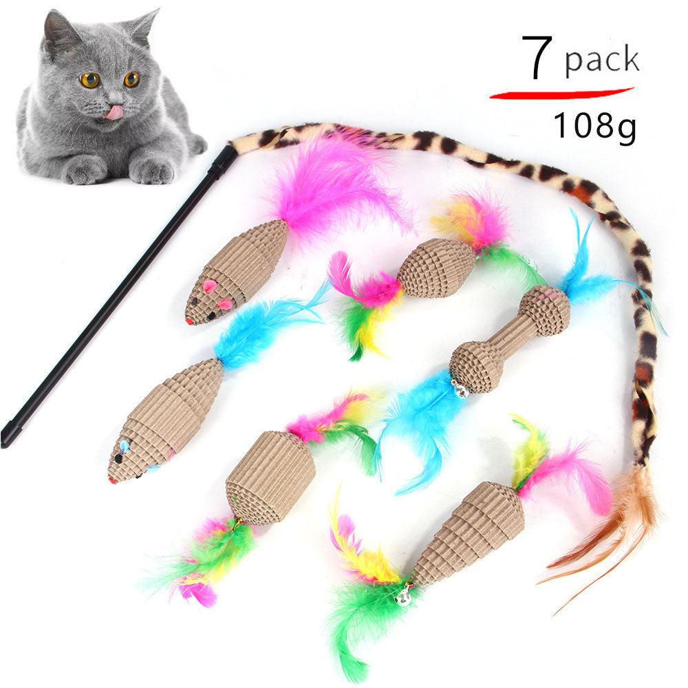 Feline Fun Play Set