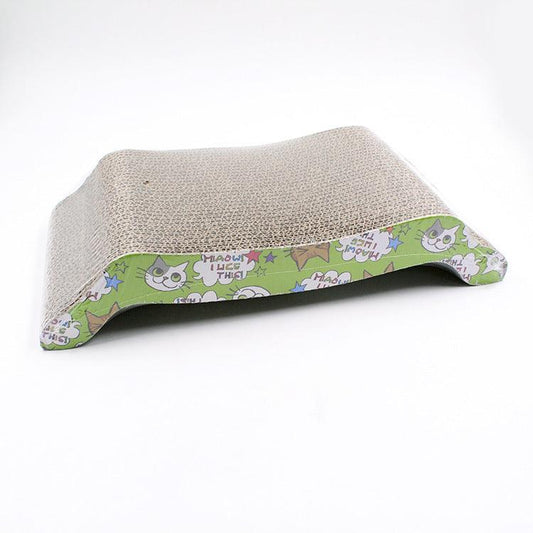 Ultimate Catnip Scratch Lounge: The Perfect Scratcher And Lounger For Your Feline Friend