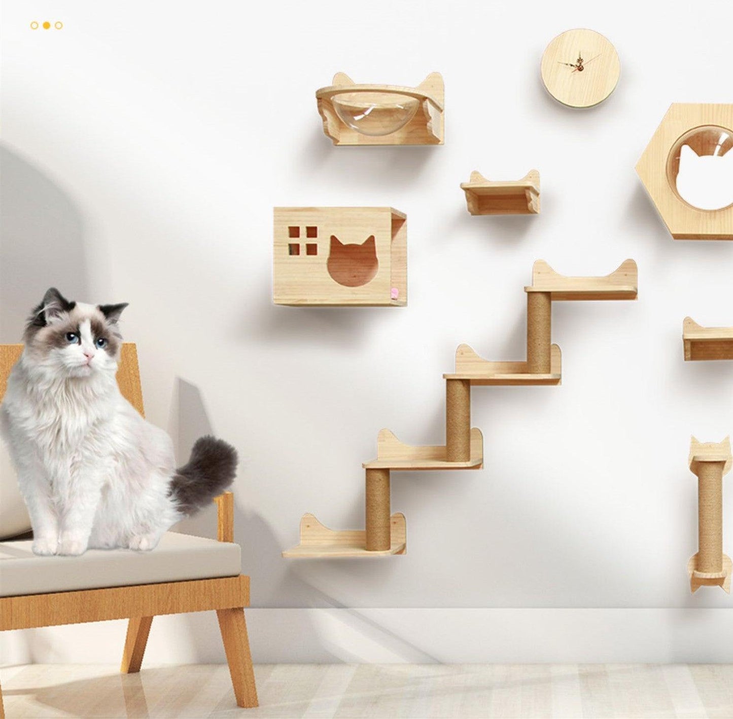 Ultimate Cat Adventure Tower: Multi-Level Climbing Post With Jumping Platforms And Sisal Scratching Board