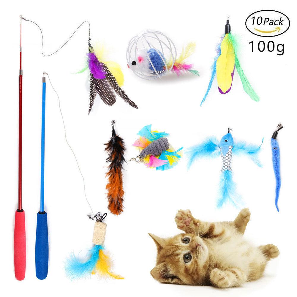 Feline Fun Play Set