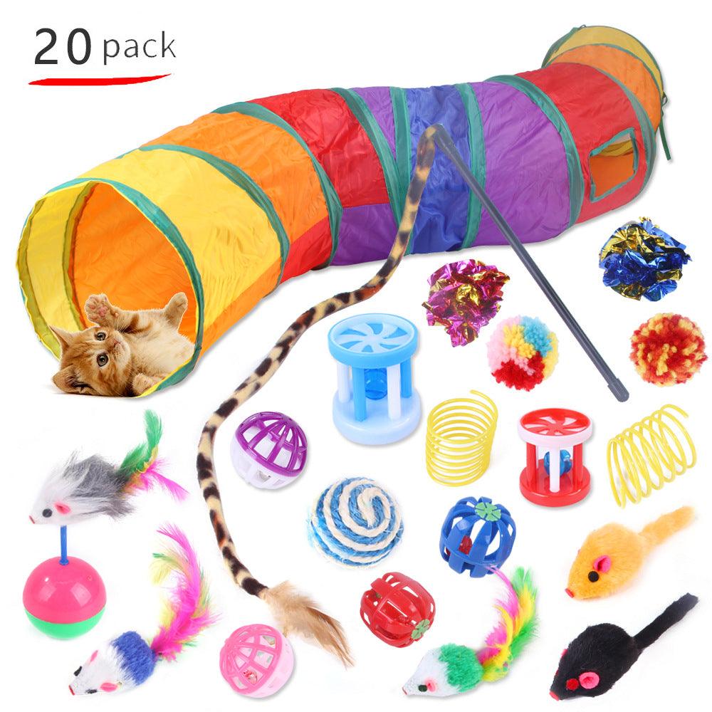Feline Fun Play Set