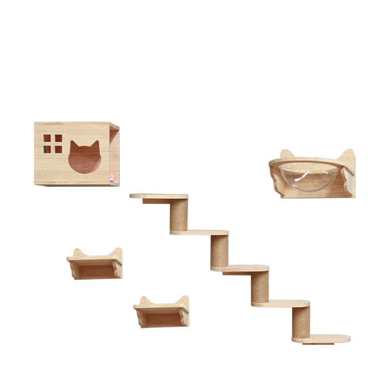 Ultimate Cat Adventure Tower: Multi-Level Climbing Post With Jumping Platforms And Sisal Scratching Board