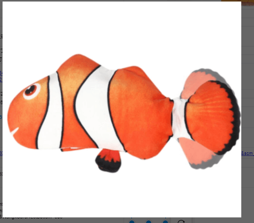 Interactive Usb Rechargeable Funny Cat Toy With Swinging Fish Motion