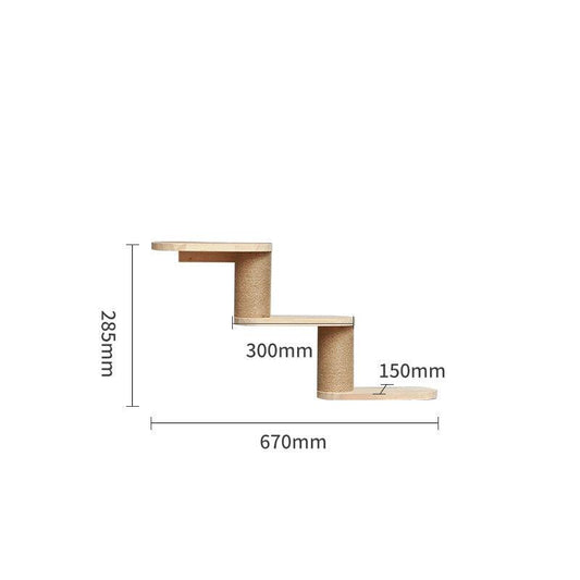 Ultimate Cat Adventure Tower: Multi-Level Climbing Post With Jumping Platforms And Sisal Scratching Board