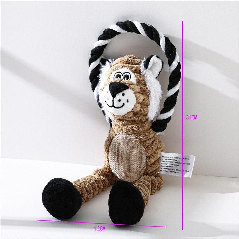 Interactive Plush Animal Toy Set-3