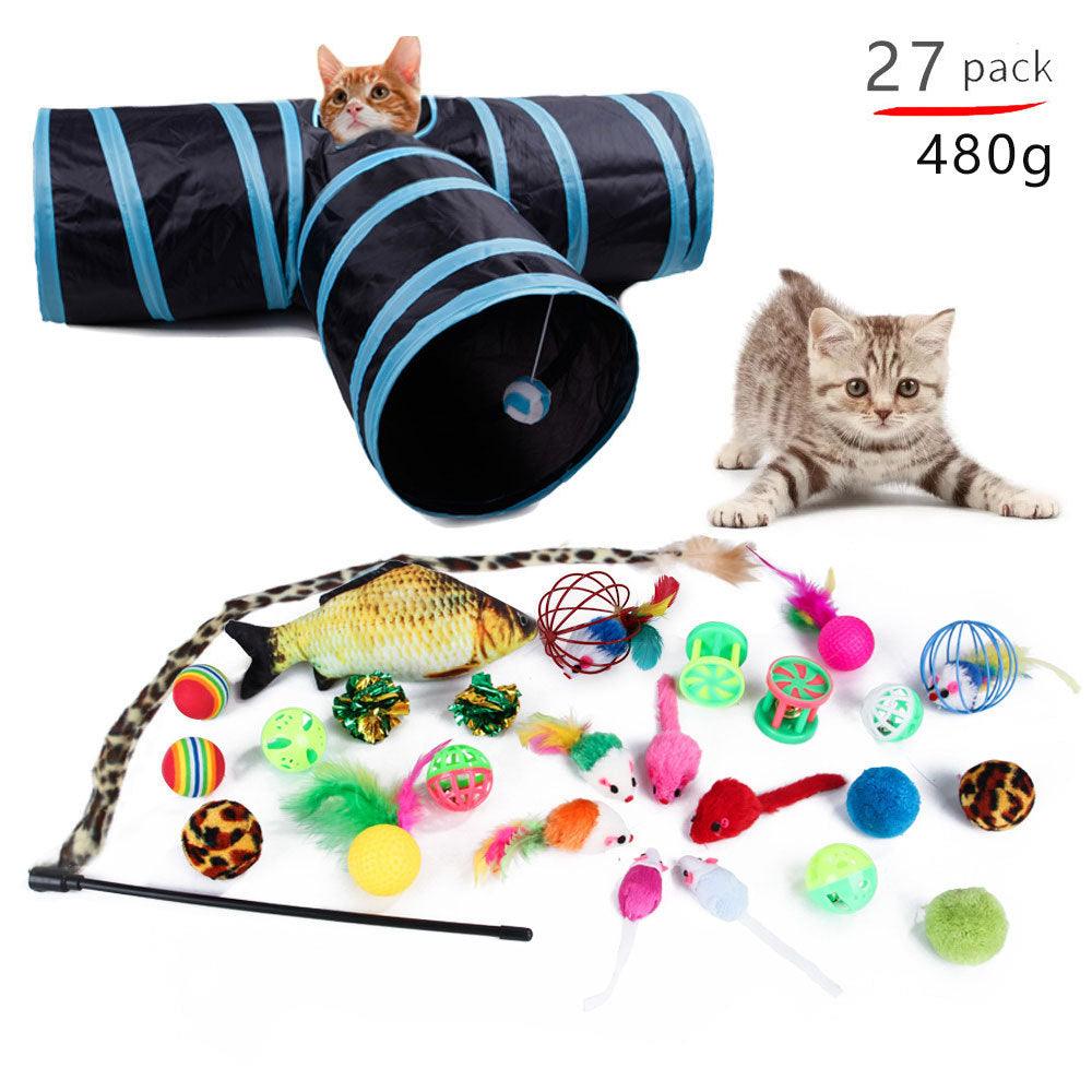 Feline Fun Play Set