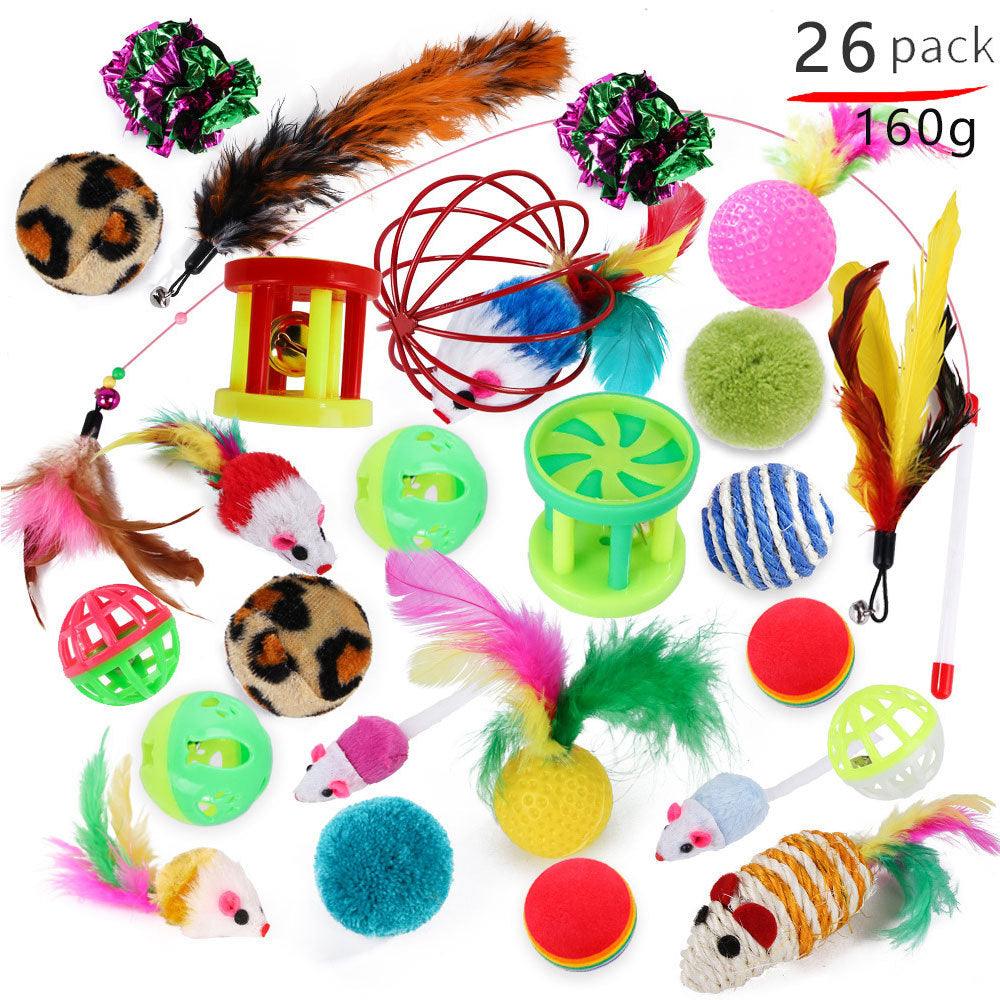 Feline Fun Play Set