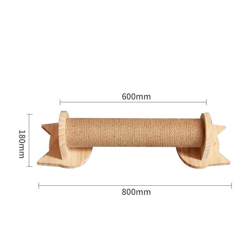 Ultimate Cat Adventure Tower: Multi-Level Climbing Post With Jumping Platforms And Sisal Scratching Board