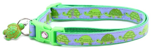 Turtle Breakaway Cat Collar
