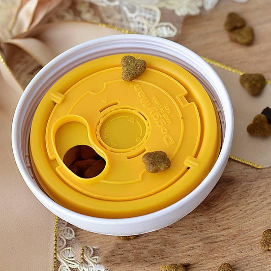 Interactive Canine Food Puzzle Ball