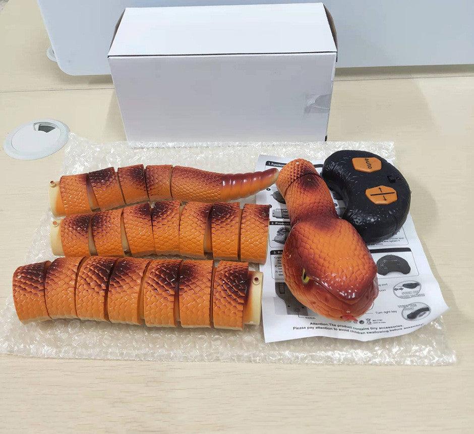Interactive Smart Sensing Snake Cat Toy - Usb Rechargeable And Self-Playing