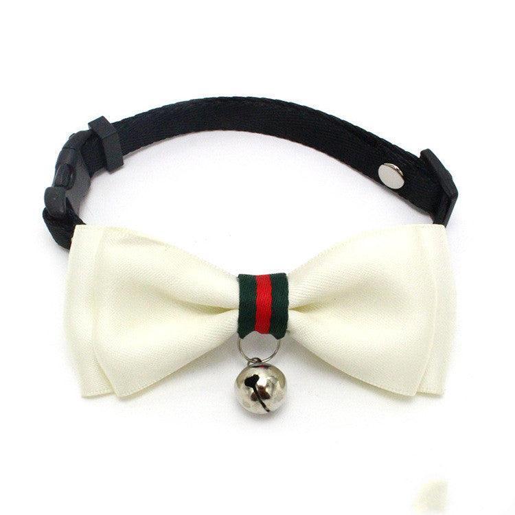 British Monochrome Nylon Cat Bell Collar