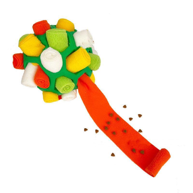 Bubble Ball Sniff Toy - Engaging, Durable, And Interactive Pet Plaything-1
