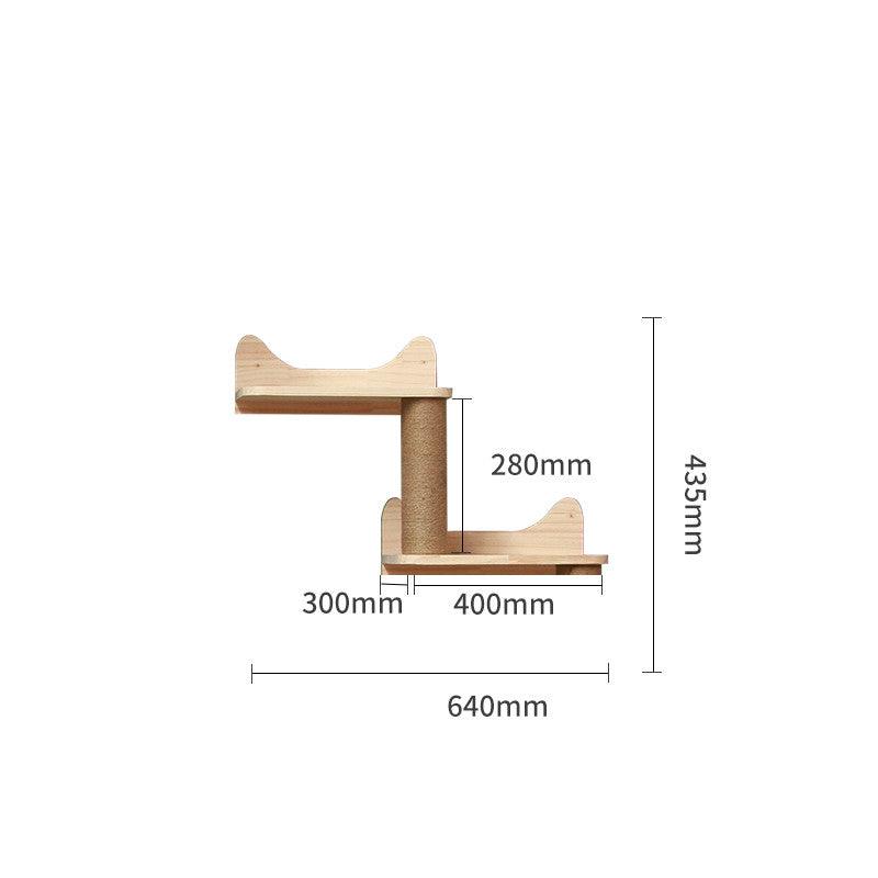 Ultimate Cat Adventure Tower: Multi-Level Climbing Post With Jumping Platforms And Sisal Scratching Board