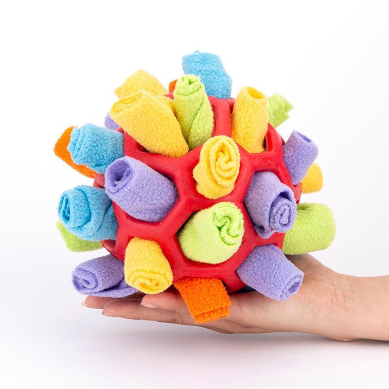 Canine Sniff & Snack Interactive Puzzle Ball-3