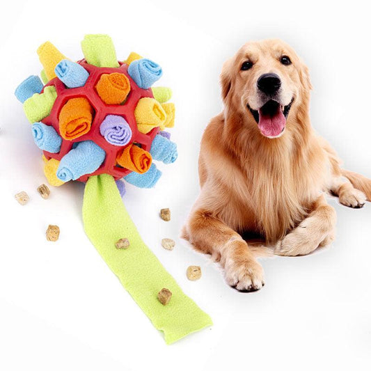Canine Sniff & Snack Interactive Puzzle Ball-0