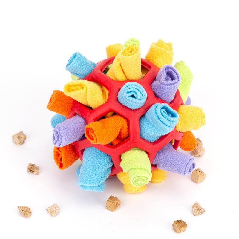 Canine Sniff & Snack Interactive Puzzle Ball-5
