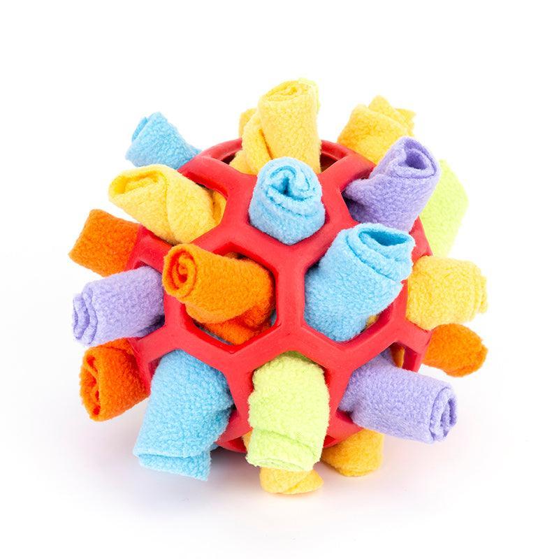 Canine Sniff & Snack Interactive Puzzle Ball-2